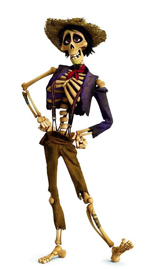 pixar coco characters